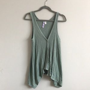 Green Tank Top